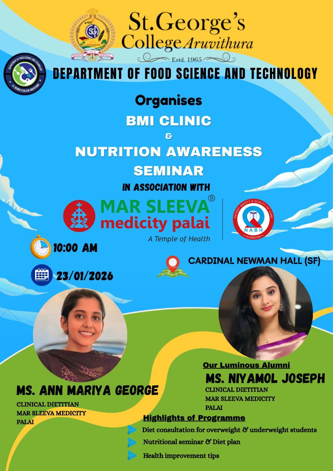 BMI Clinic and Nutrition Awareness Seminar